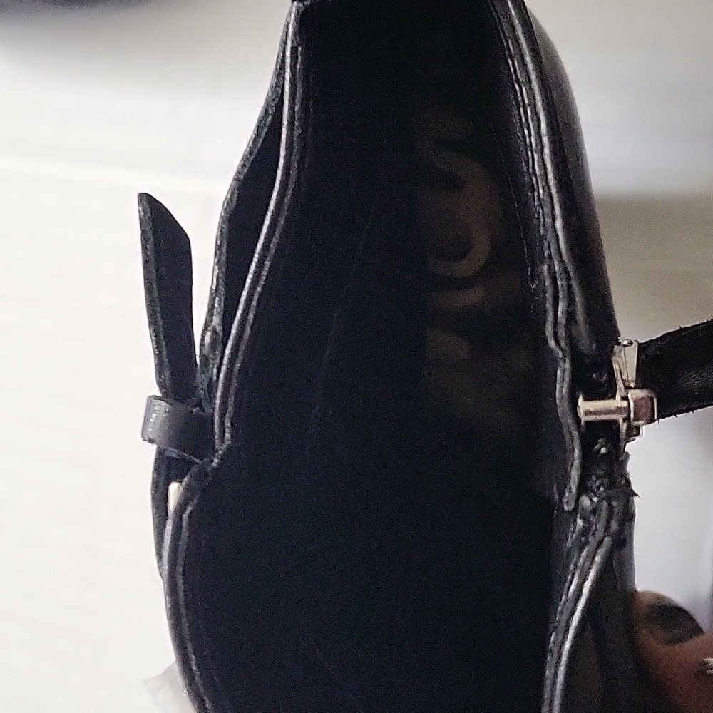 Sam Elderman Maddox Booties Upper Leather Size 6 M - image 7